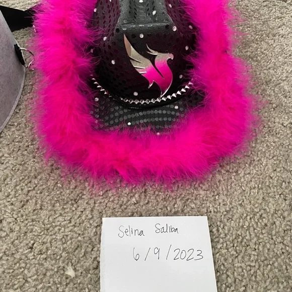 Pink Illenium hat Accessories | Pink Illenium Dad Hat | Poshmark main image 3